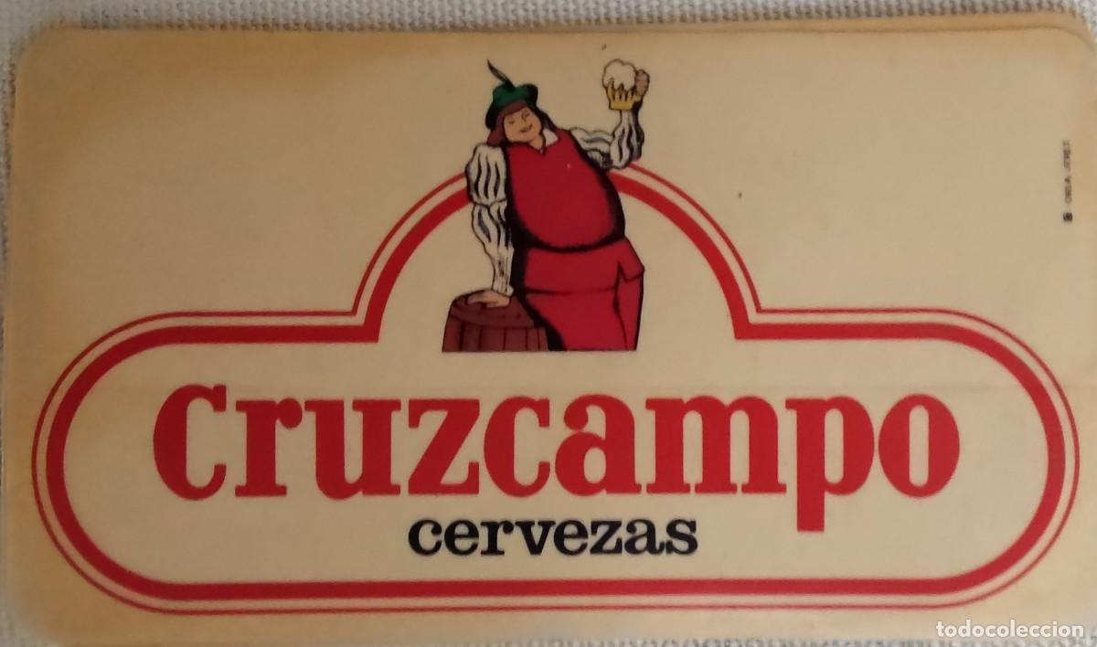 Pegatinas de colecci&oacute;n: ANTIGUA PEGATINA &rdquo;CRUZCAMPO&rdquo;