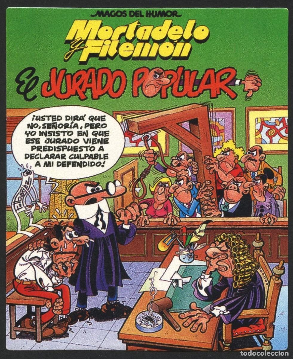 Pegatinas de colecci&oacute;n: PEGATINA, MORTADELO Y FILEM&Oacute;N