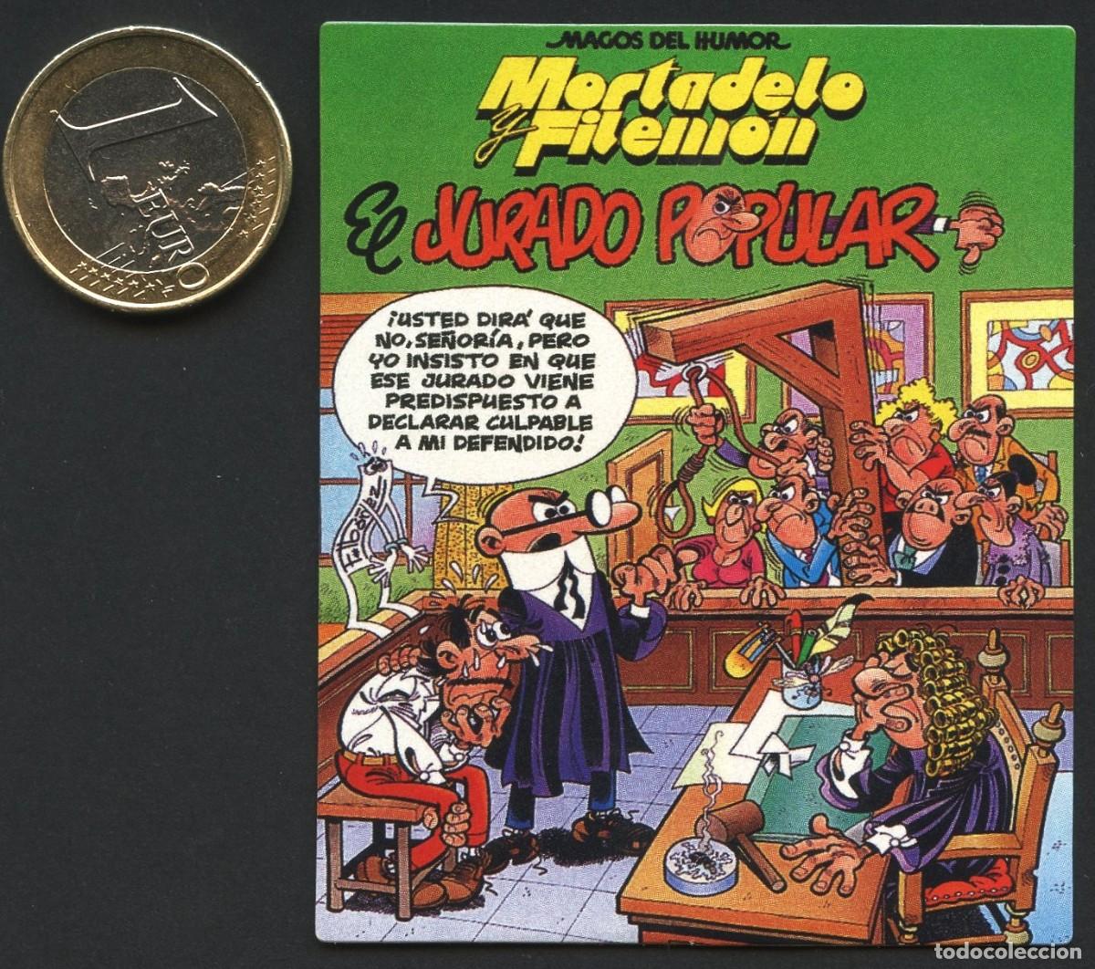 Pegatinas de colecci&oacute;n: PEGATINA, MORTADELO Y FILEM&Oacute;N - Foto 2