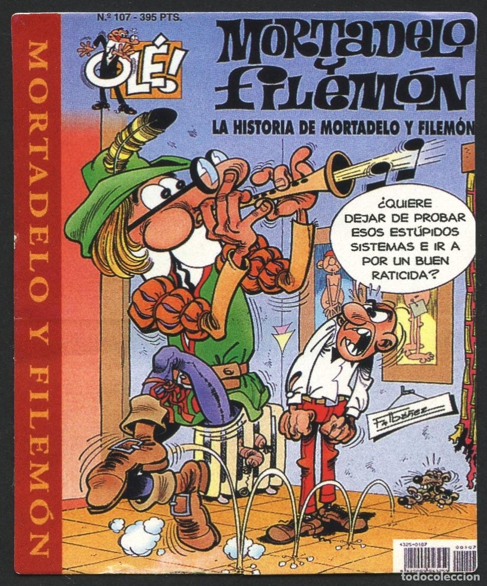 Pegatinas de colecci&oacute;n: PEGATINA, MORTADELO Y FILEM&Oacute;N