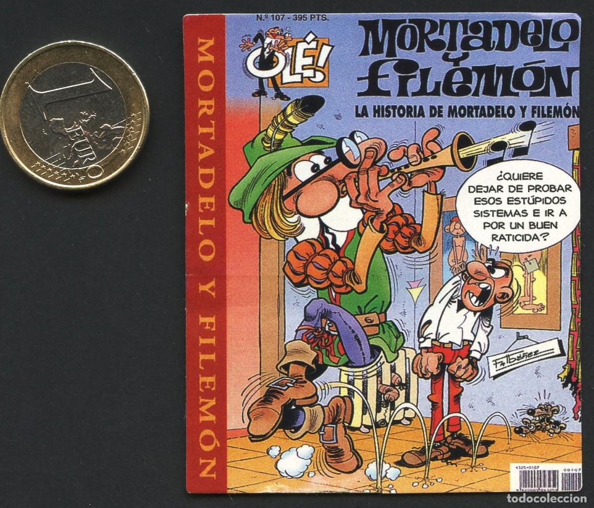 Pegatinas de colecci&oacute;n: PEGATINA, MORTADELO Y FILEM&Oacute;N - Foto 2