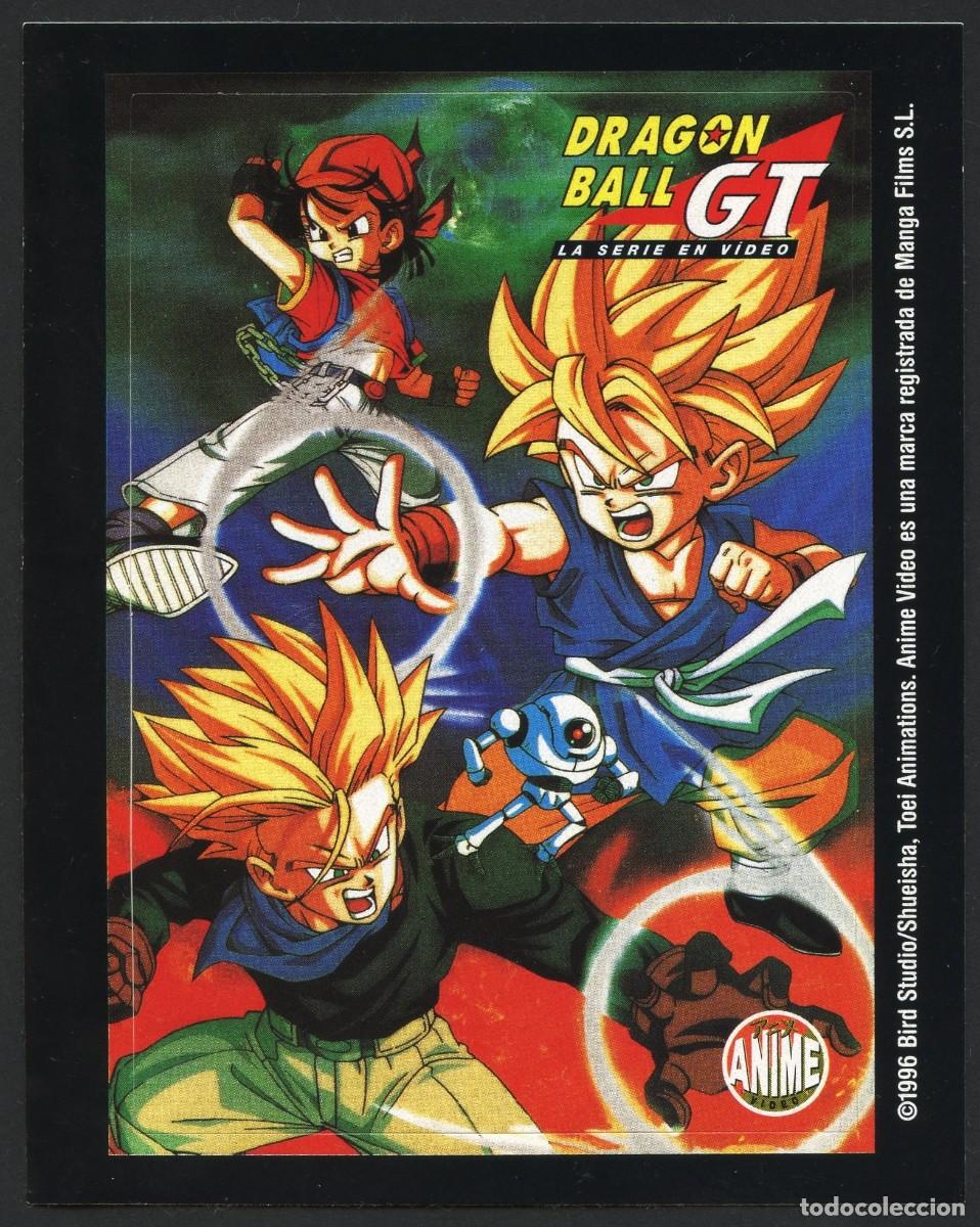 Pegatinas de colecci&oacute;n: PEGATINA, DRAGON BALL GT
