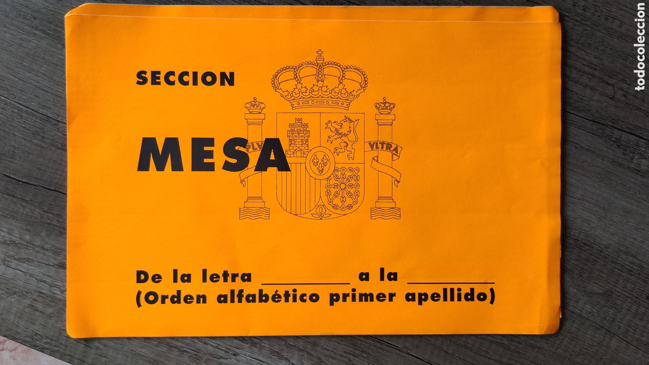 Pegatinas de colecci&oacute;n: Pegatina pol&iacute;tica transici&oacute;n.mesa electoral.pce.ucd.psoe.ap.psuc.ccoo.ugt.csut.pcoe.fuerza nueva.