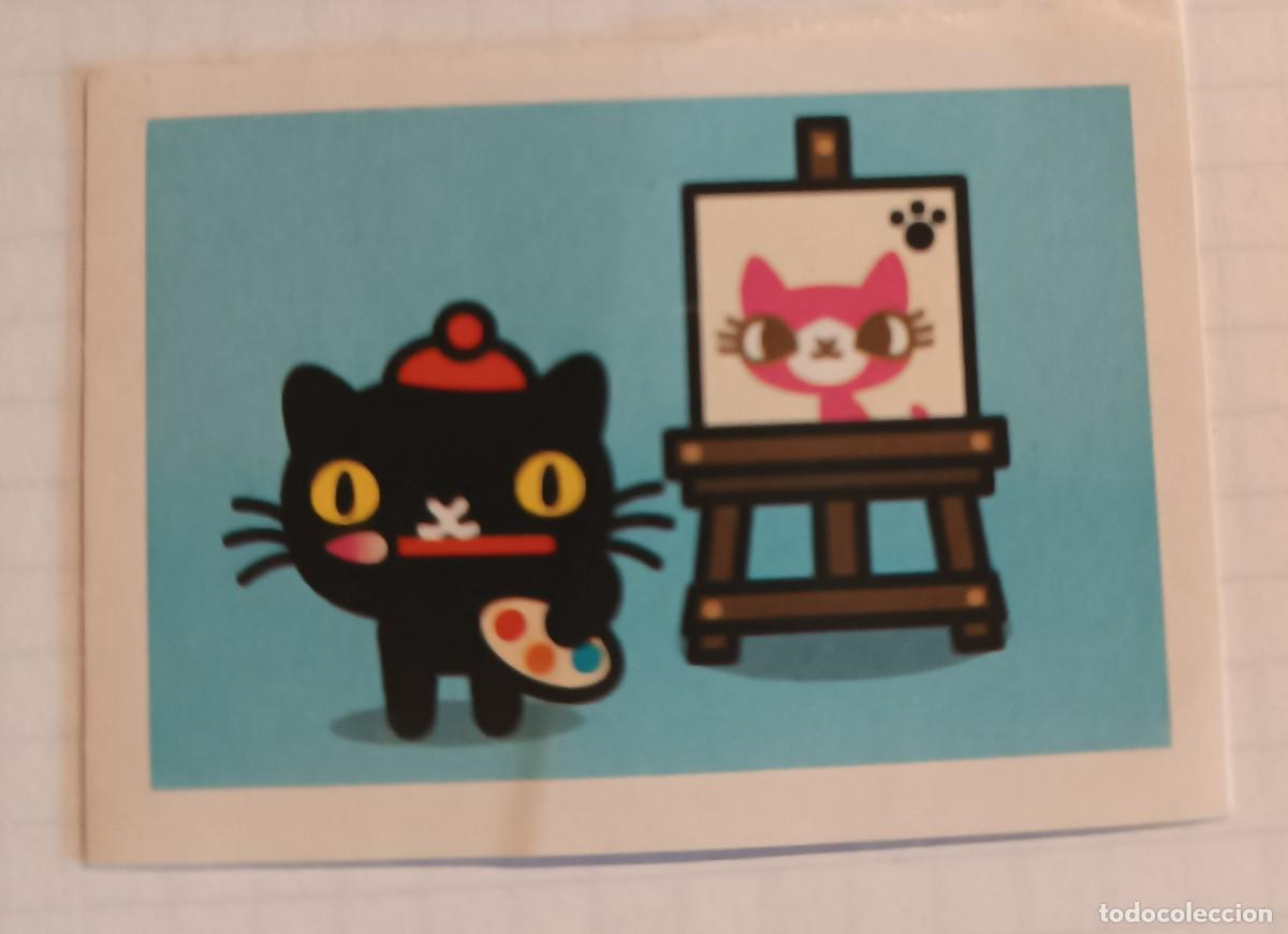 Pegatinas de colecci&oacute;n: pegatina Panini PUCCA S-36