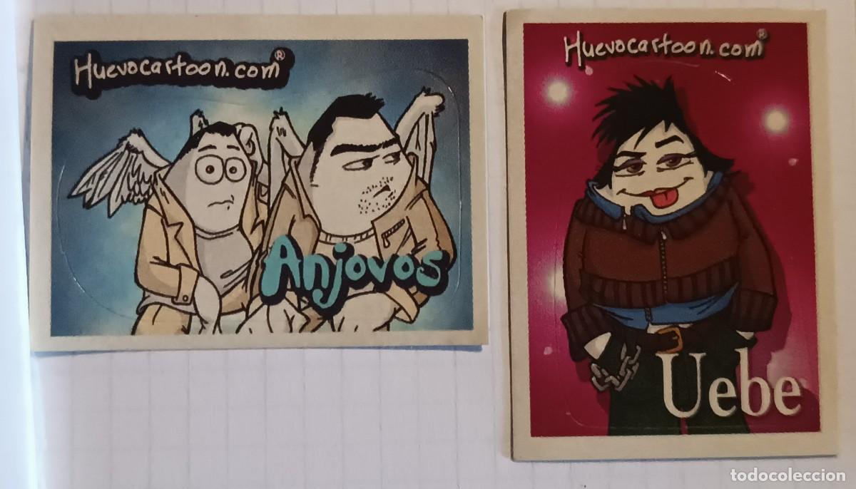Pegatinas de colecci&oacute;n: pegatinas HUEVO CARTOON de DORITOS