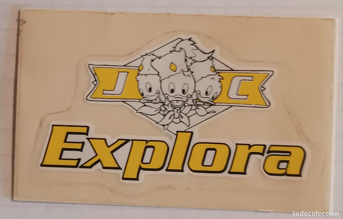 Pegatinas de colecci&oacute;n: pegatina mini EXPLORA