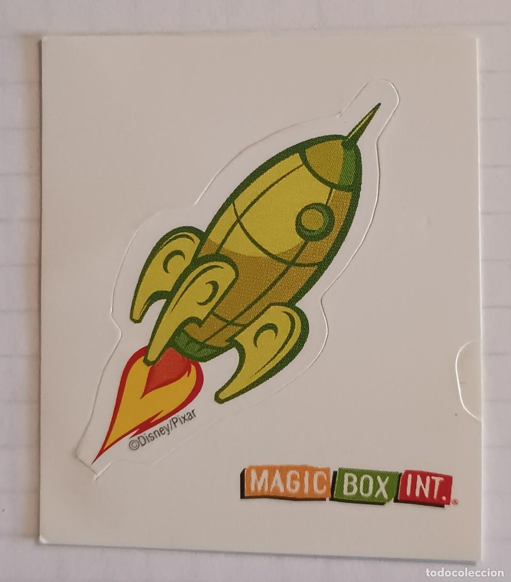 Pegatinas de colecci&oacute;n: pegatina magic box int.