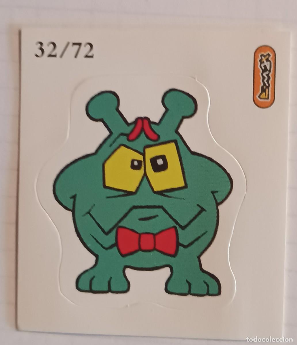 Pegatinas de colecci&oacute;n: pegatina mini 32 / 72