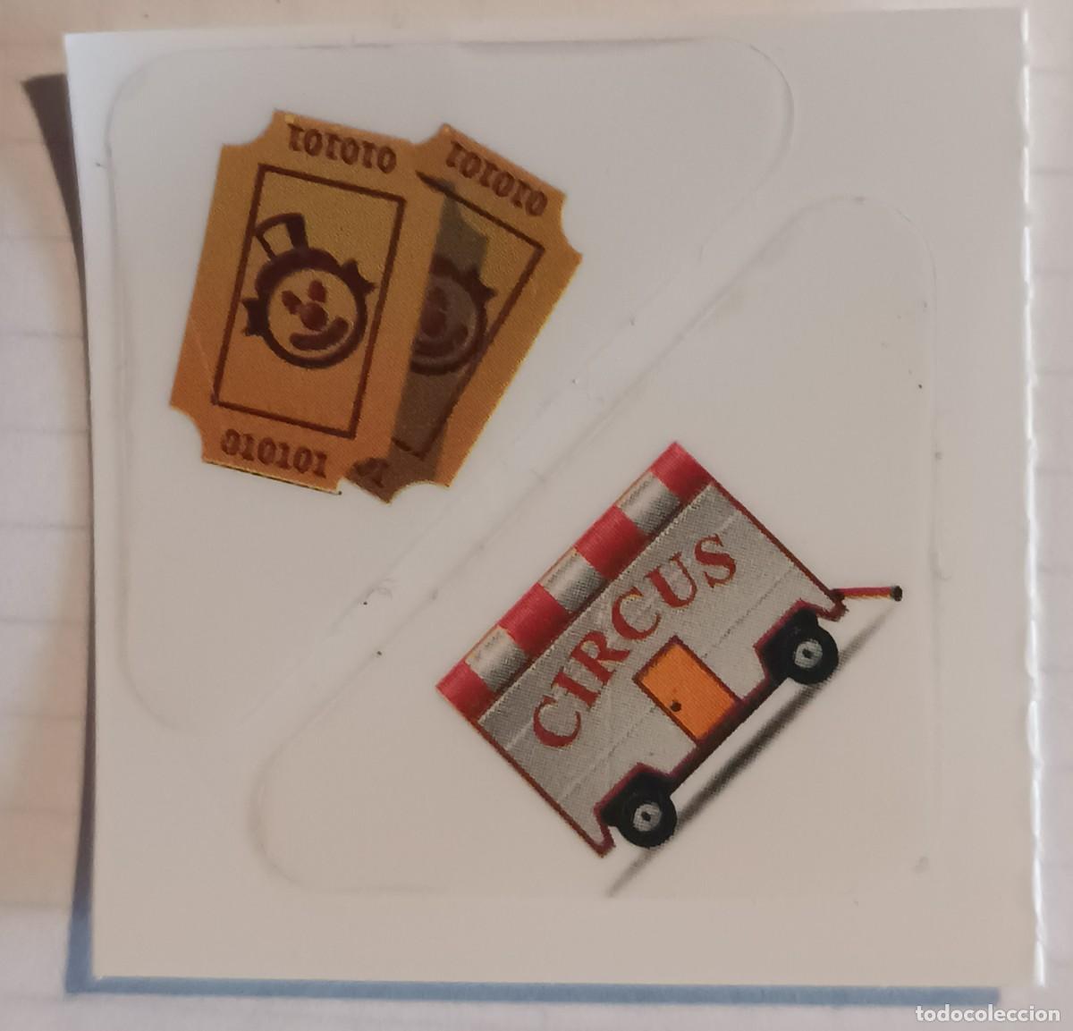 Pegatinas de colecci&oacute;n: MINI pegatinas CIRCUS - Foto 1