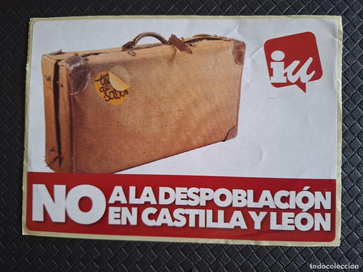 Autocolantes de cole&ccedil;&atilde;o: Pegatina pol&iacute;tica nueva