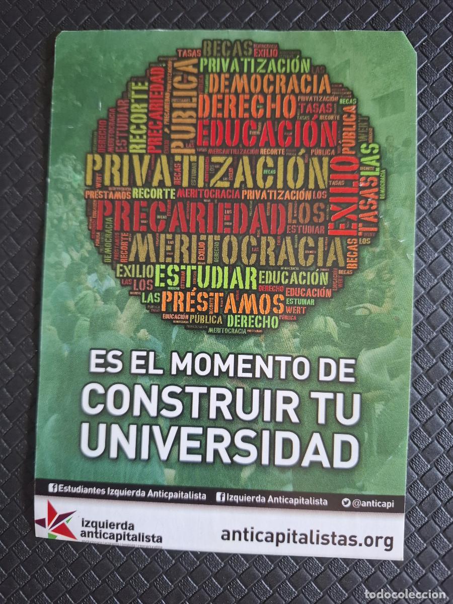 Autocolantes de cole&ccedil;&atilde;o: Pegatina pol&iacute;tica nueva
