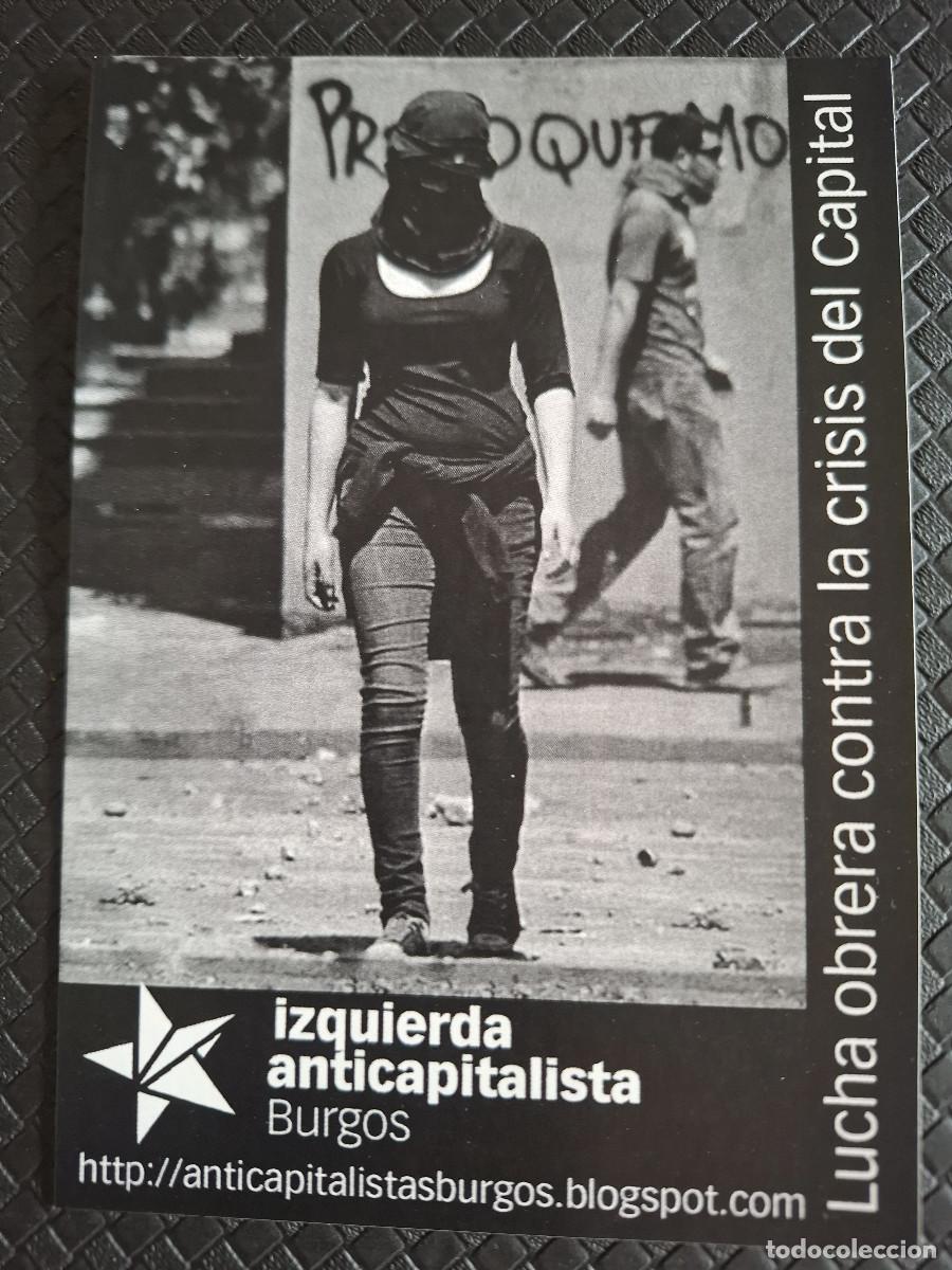 Autocolantes de cole&ccedil;&atilde;o: Pegatina pol&iacute;tica nueva
