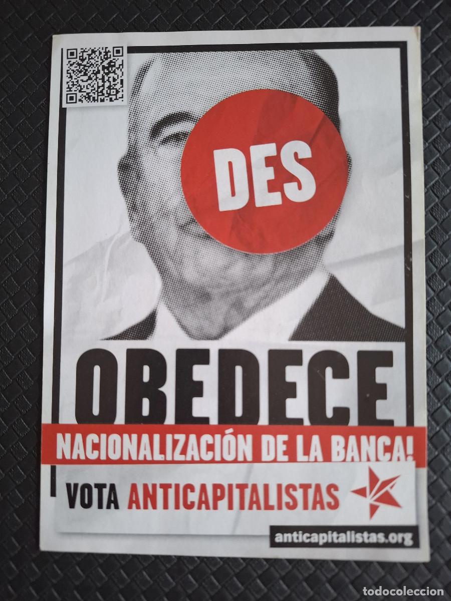 Autocolantes de cole&ccedil;&atilde;o: Pegatina pol&iacute;tica nueva