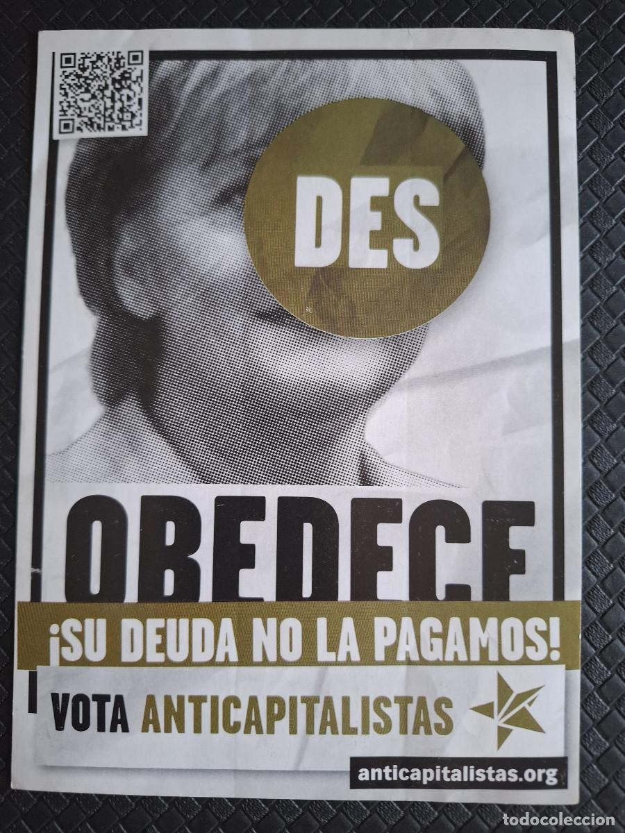 Autocolantes de cole&ccedil;&atilde;o: Pegatina pol&iacute;tica nueva