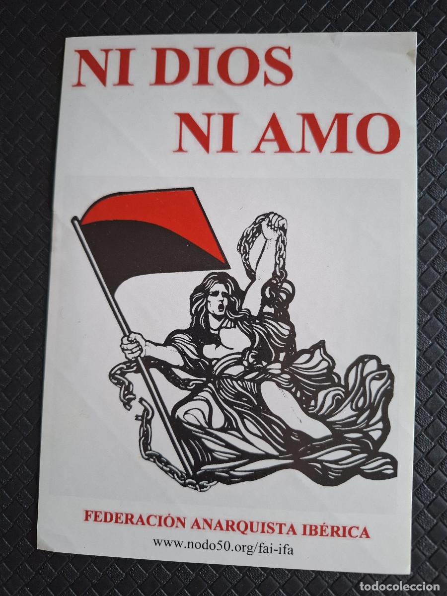Autocollants de collection: Pegatina pol&iacute;tica nueva