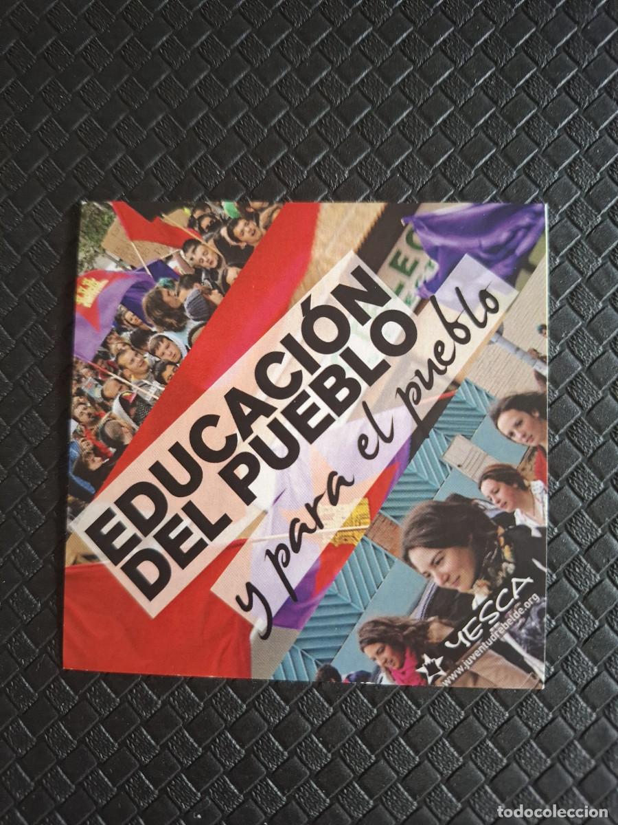 Autocollants de collection: Pegatina pol&iacute;tica nueva