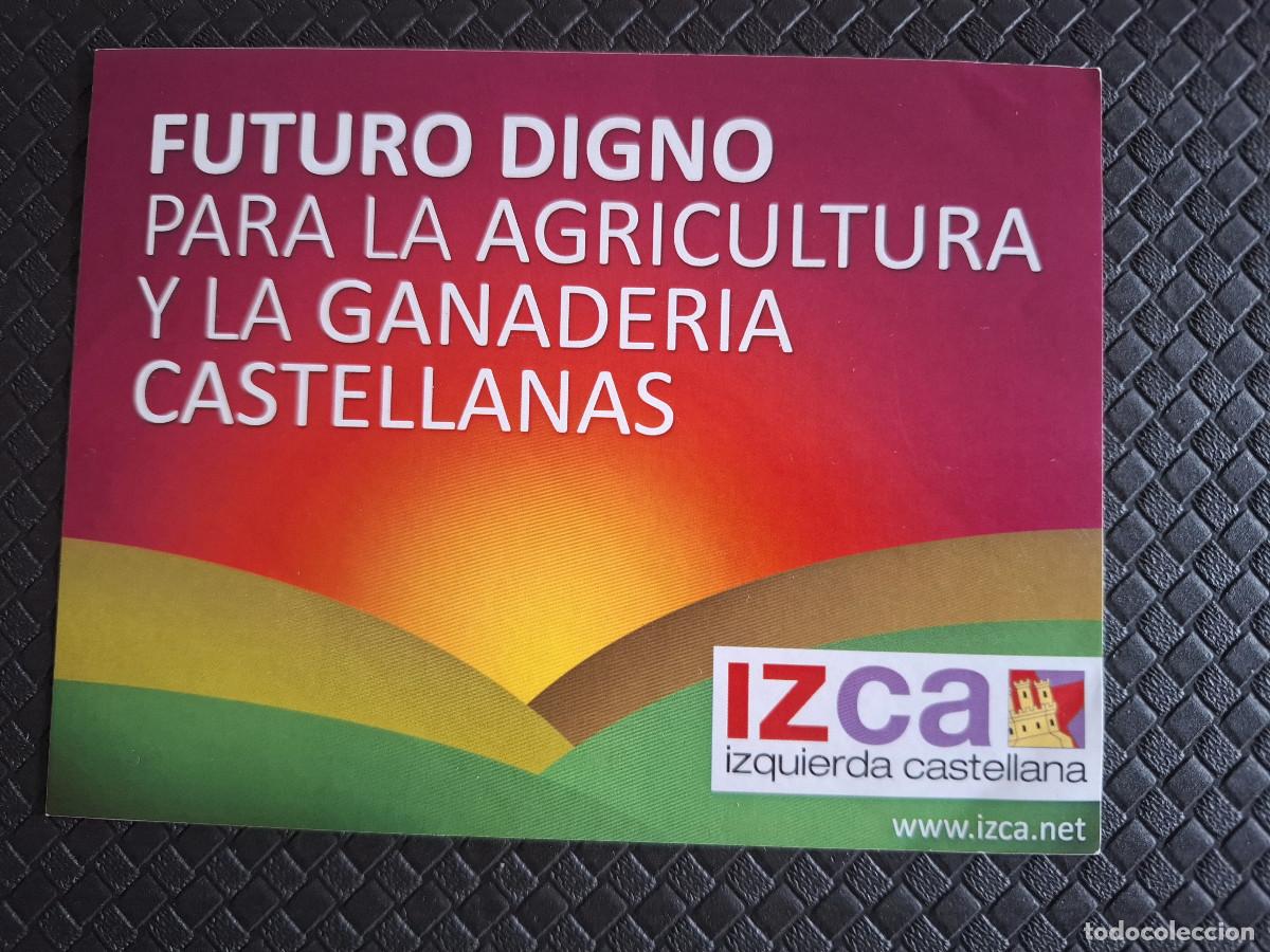 Autocollants de collection: Pegatina pol&iacute;tica nueva