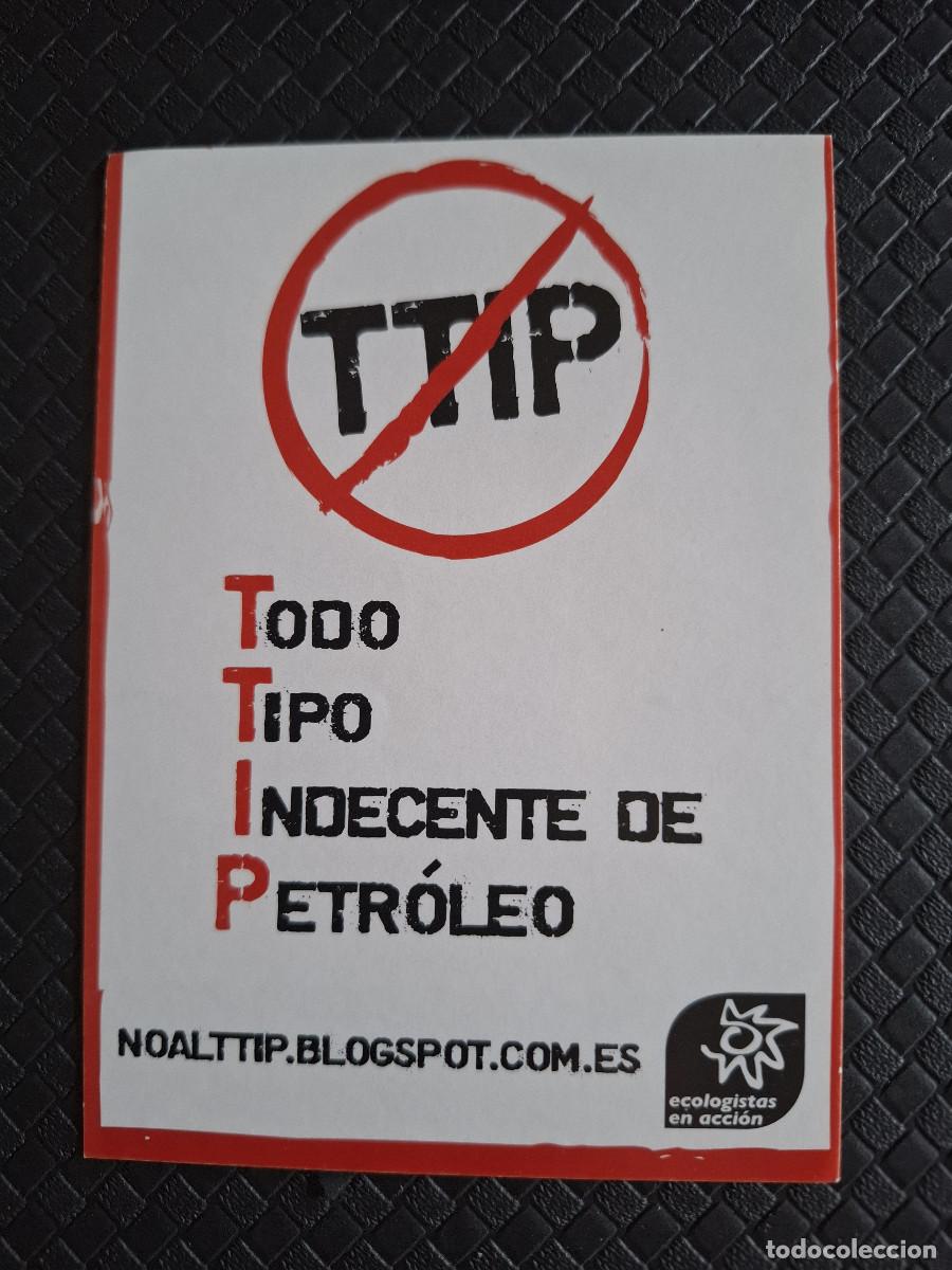 Autocollants de collection: Pegatina pol&iacute;tica nueva