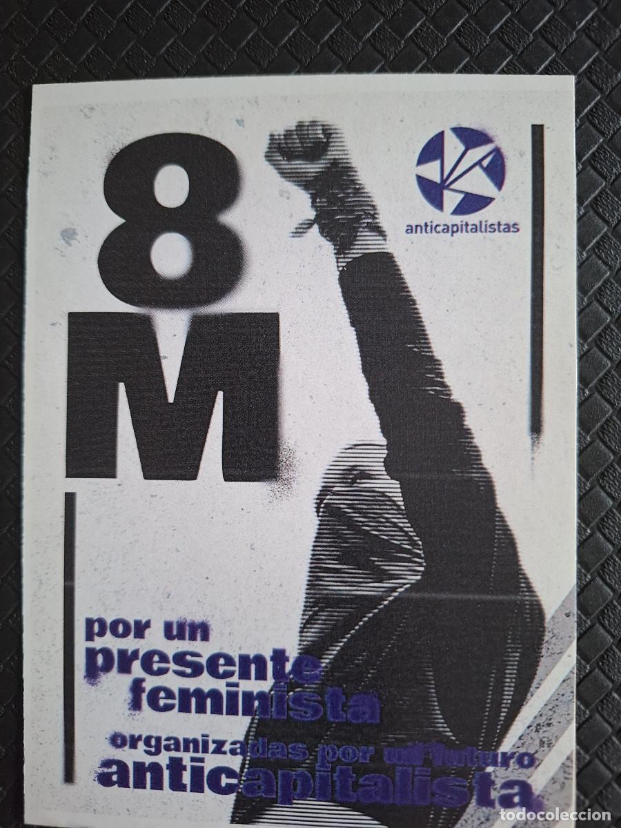 Autocollants de collection: Pegatina pol&iacute;tica nueva