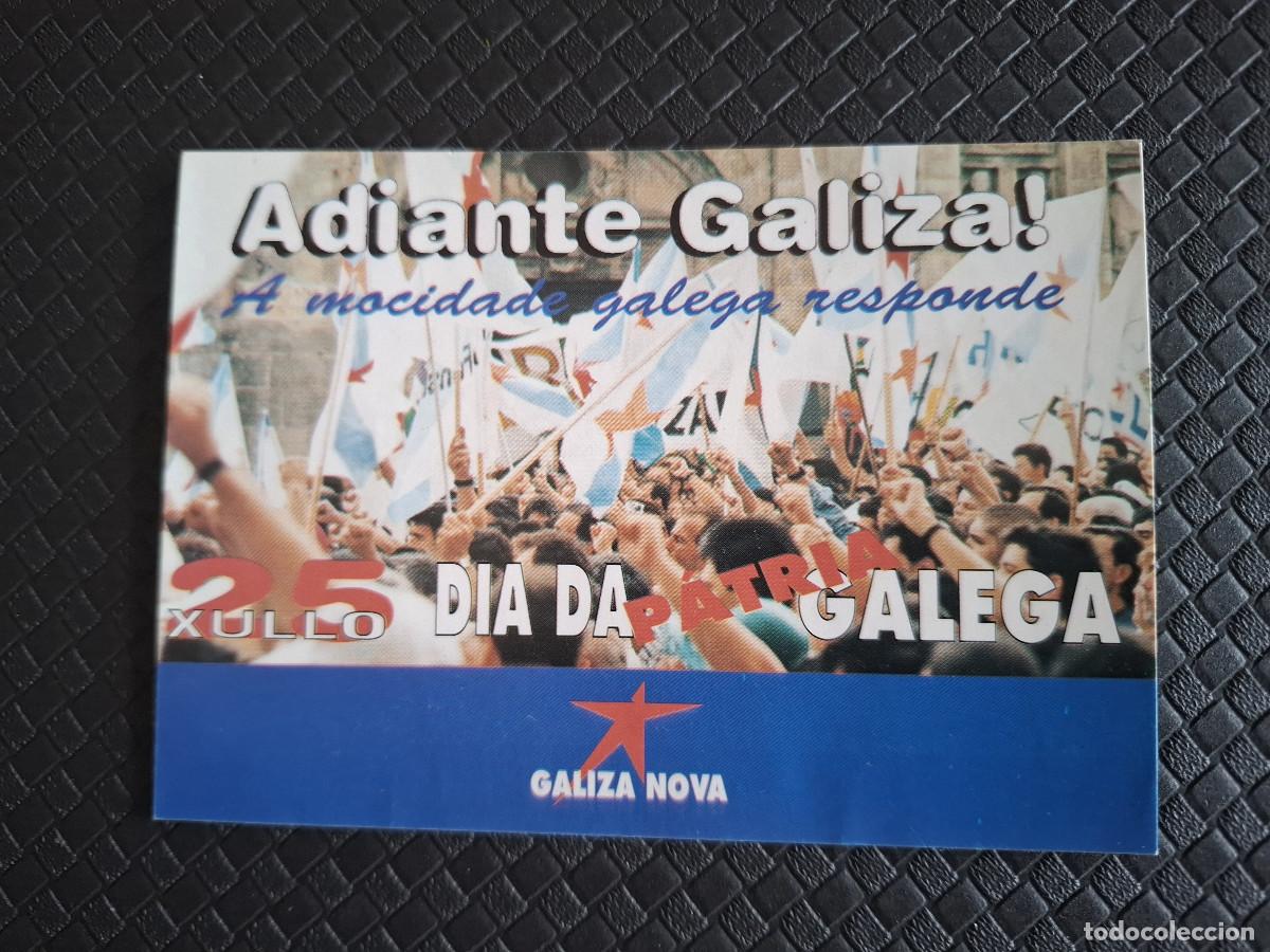 Pegatinas de colecci&oacute;n: Pegatina pol&iacute;tica nueva