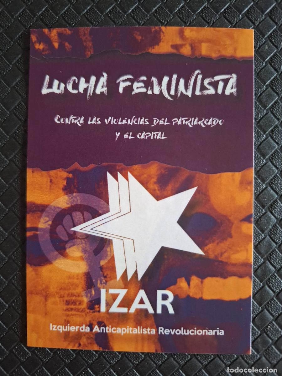 Pegatinas de colecci&oacute;n: Pegatina pol&iacute;tica nueva