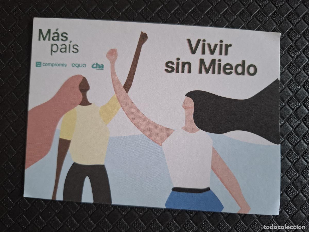 Pegatinas de colecci&oacute;n: Pegatina pol&iacute;tica nueva