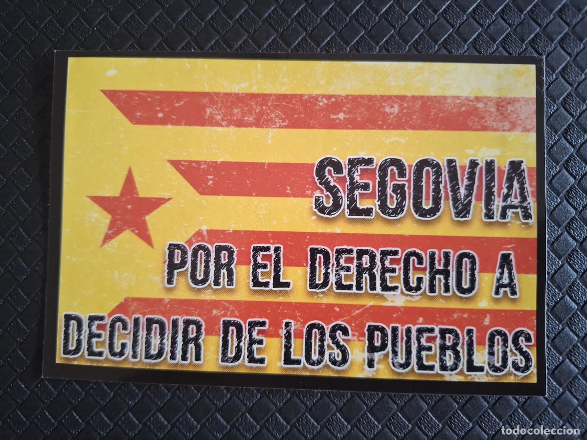Pegatinas de colecci&oacute;n: Pegatina pol&iacute;tica nueva