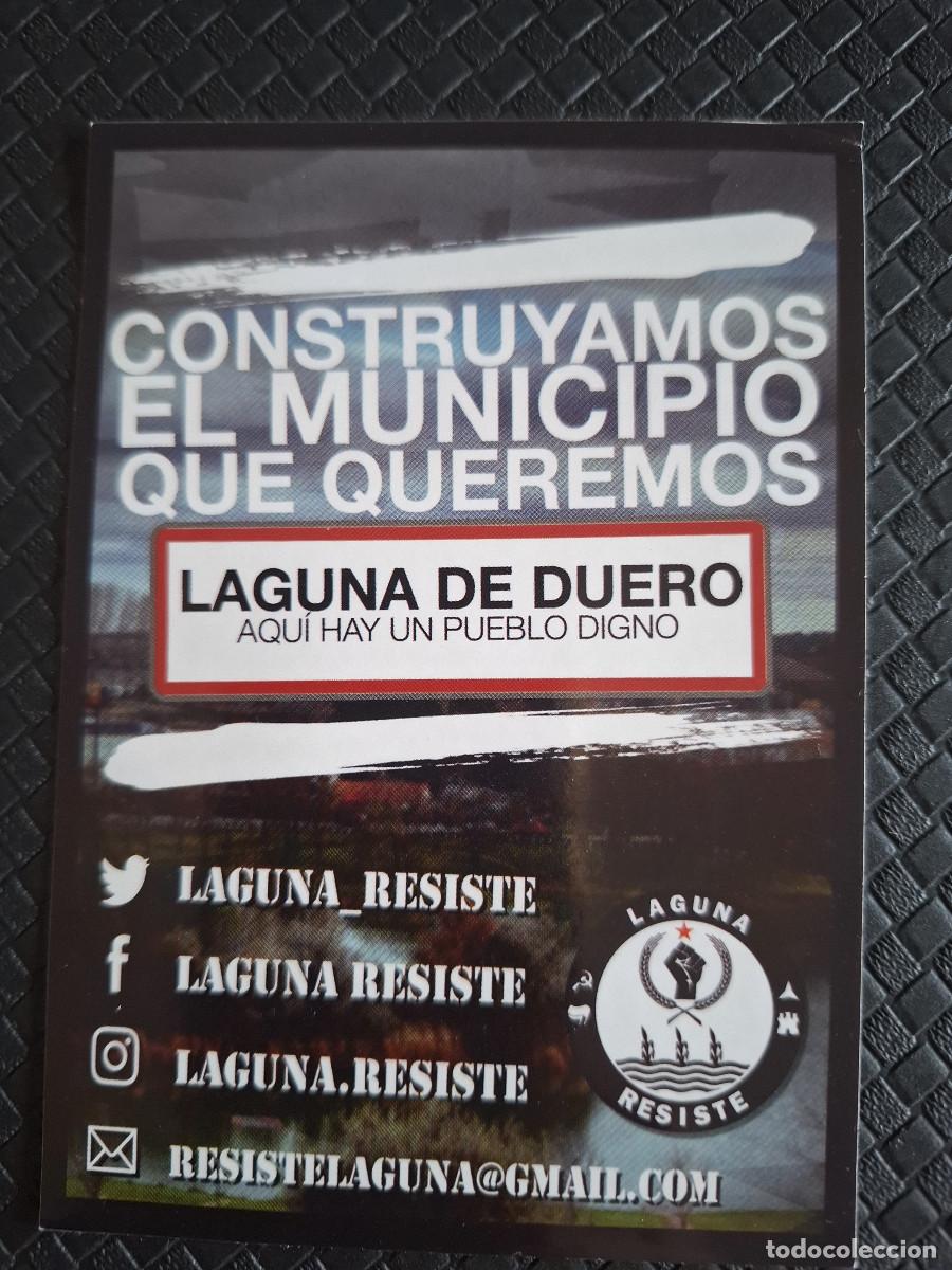Pegatinas de colecci&oacute;n: Pegatina pol&iacute;tica nueva