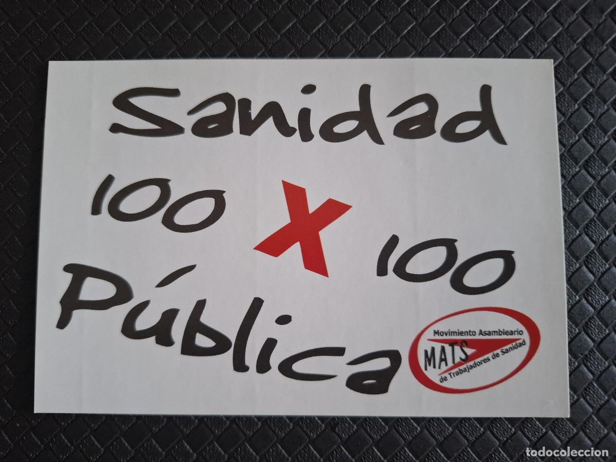 Pegatinas de colecci&oacute;n: Pegatina pol&iacute;tica nueva