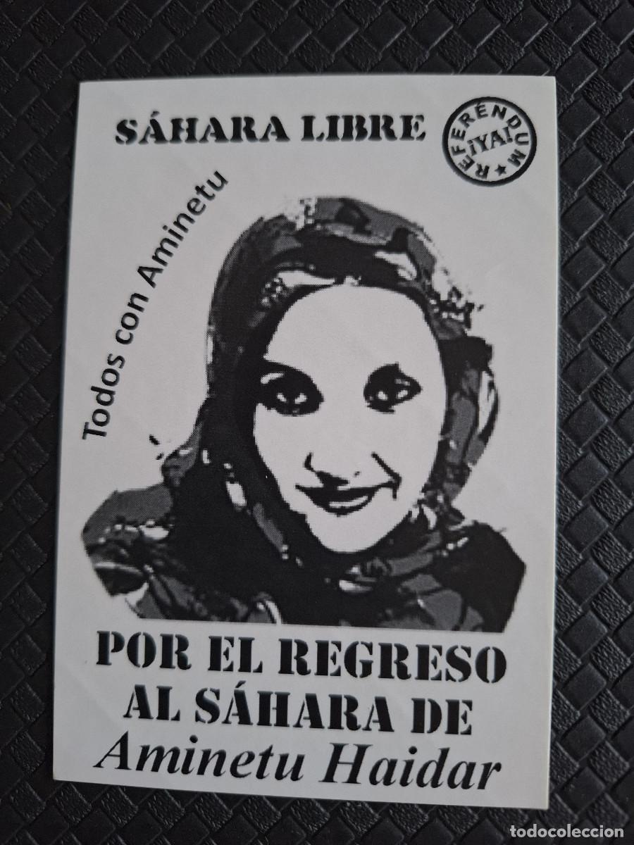 Pegatinas de colecci&oacute;n: Pegatina pol&iacute;tica nueva