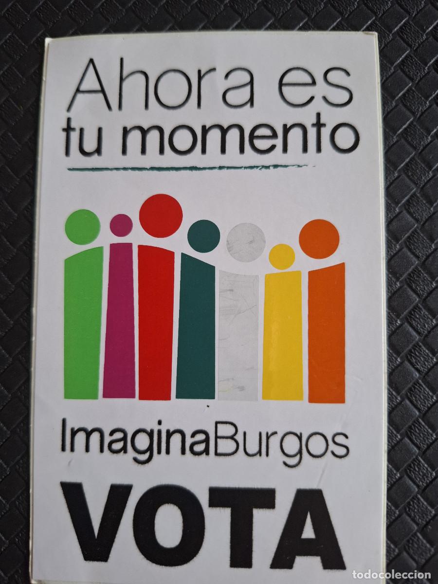 Pegatinas de colecci&oacute;n: Pegatina pol&iacute;tica nueva