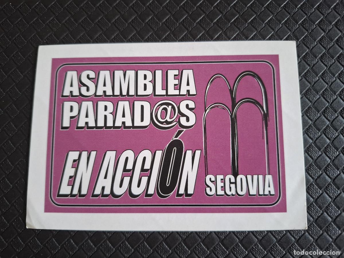 Pegatinas de colecci&oacute;n: Pegatina pol&iacute;tica nueva