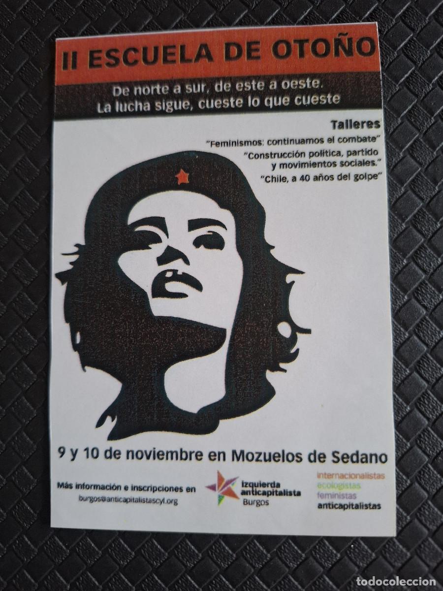 Pegatinas de colecci&oacute;n: Pegatina pol&iacute;tica nueva