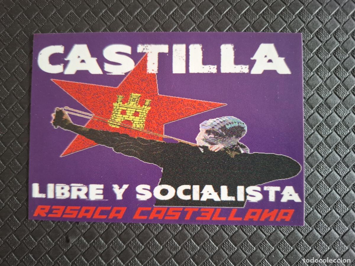 Pegatinas de colecci&oacute;n: Pegatina pol&iacute;tica nueva