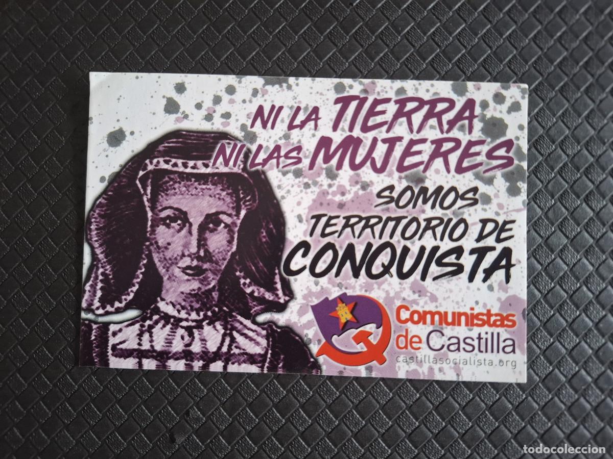 Pegatinas de colecci&oacute;n: Pegatina pol&iacute;tica nueva