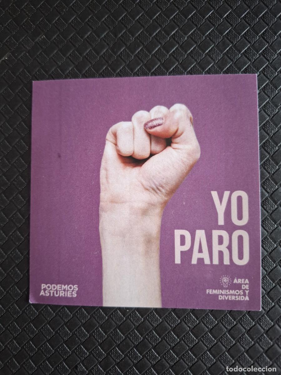 Pegatinas de colecci&oacute;n: Pegatina pol&iacute;tica nueva