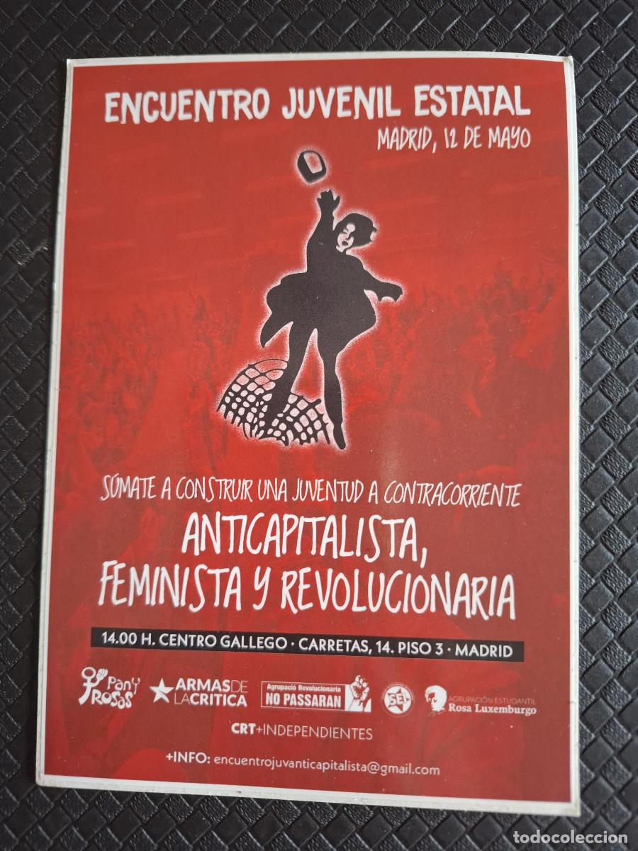Pegatinas de colecci&oacute;n: Pegatina pol&iacute;tica nueva