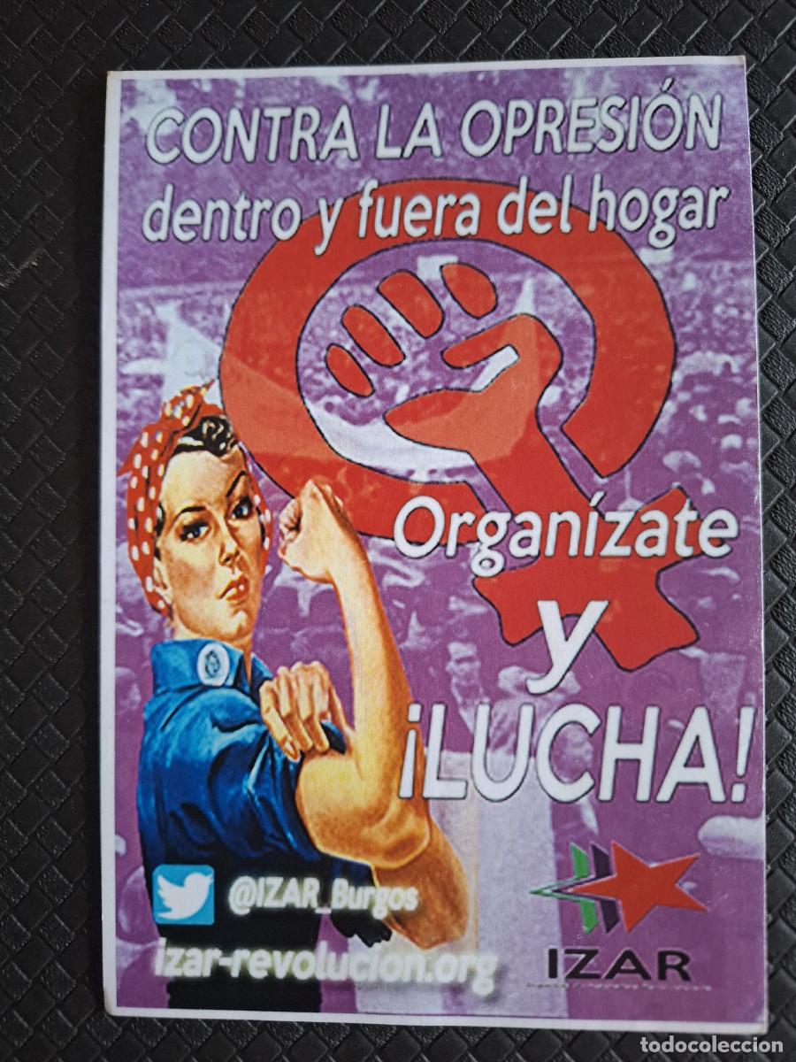 Pegatinas de colecci&oacute;n: Pegatina pol&iacute;tica nueva