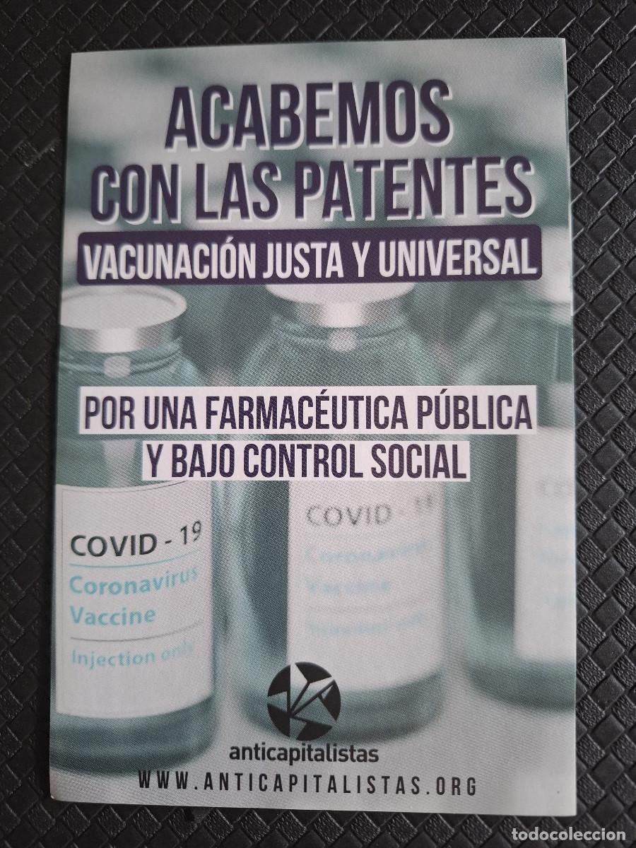 Pegatinas de colecci&oacute;n: Pegatina pol&iacute;tica nueva