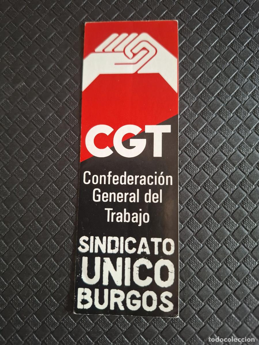 Pegatinas de colecci&oacute;n: Pegatina pol&iacute;tica nueva