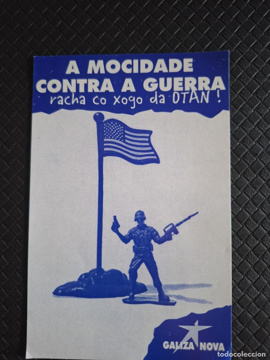 Pegatinas de colecci&oacute;n: Pegatina pol&iacute;tica nueva