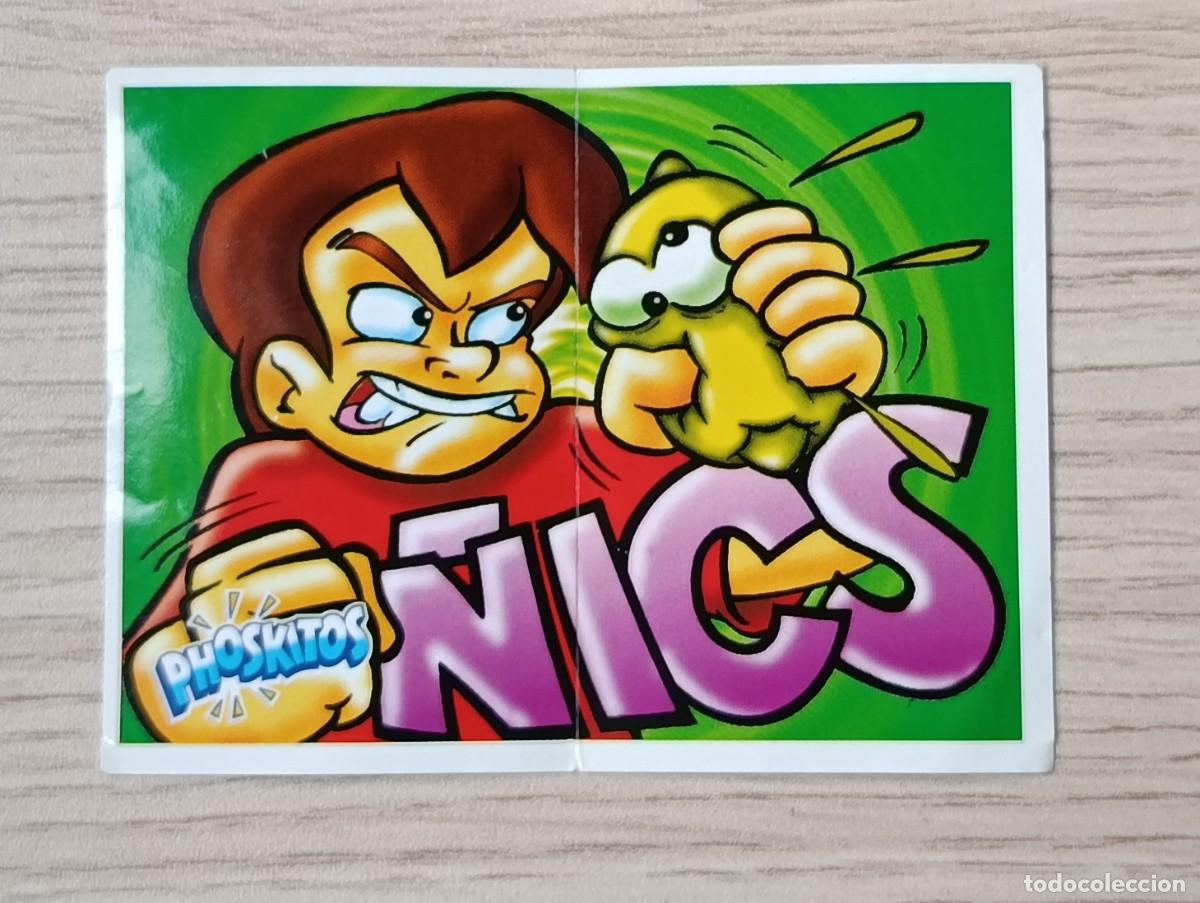 Pegatinas de colecci&oacute;n: PEGATINA PHOSKITOS SPLASH