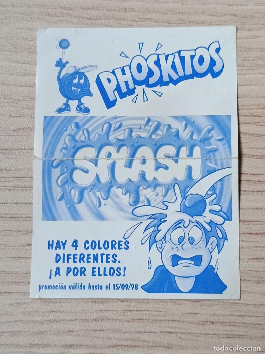 Pegatinas de colecci&oacute;n: PEGATINA PHOSKITOS SPLASH - Foto 2