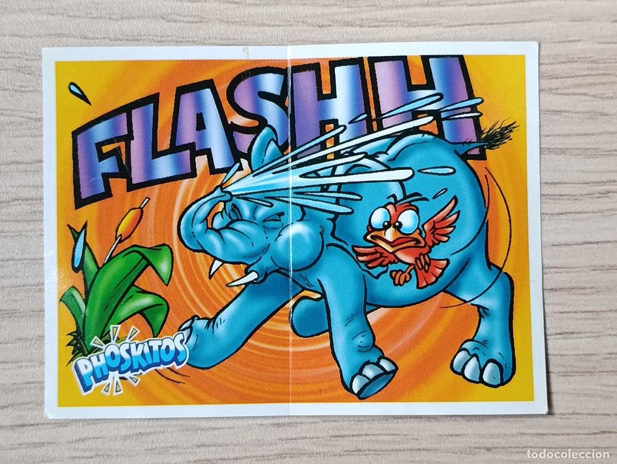 Pegatinas de colecci&oacute;n: PEGATINA PHOSKITOS SPLASH