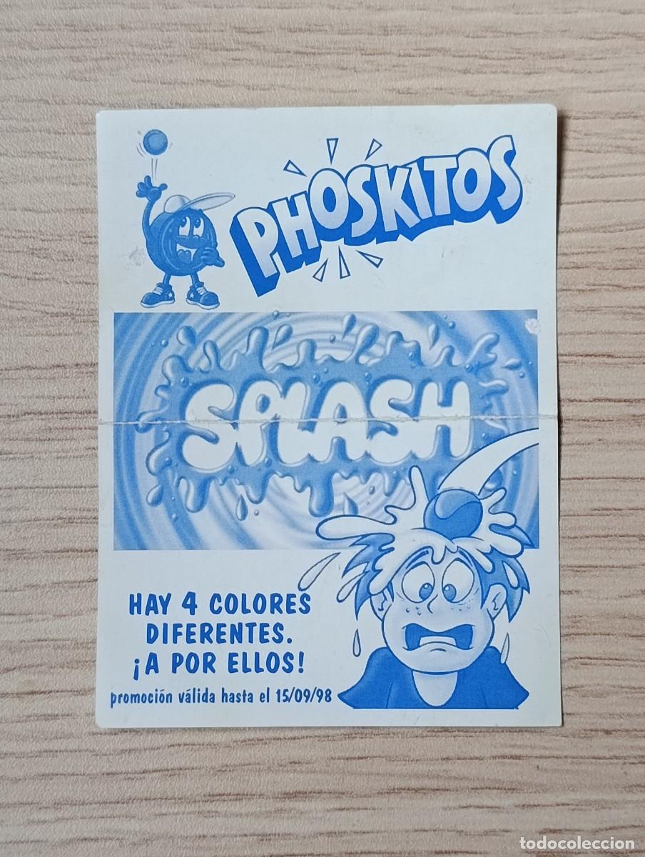 Pegatinas de colecci&oacute;n: PEGATINA PHOSKITOS SPLASH - Foto 2