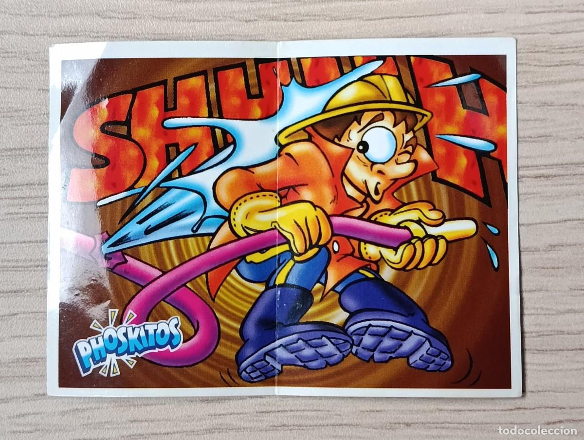 Pegatinas de colecci&oacute;n: PEGATINA PHOSKITOS SPLASH