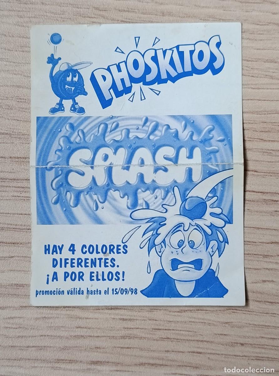 Pegatinas de colecci&oacute;n: PEGATINA PHOSKITOS SPLASH - Foto 2