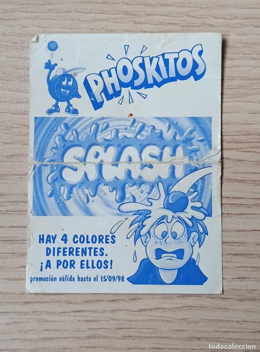 Pegatinas de colecci&oacute;n: PEGATINA PHOSKITOS SPLASH - Foto 2