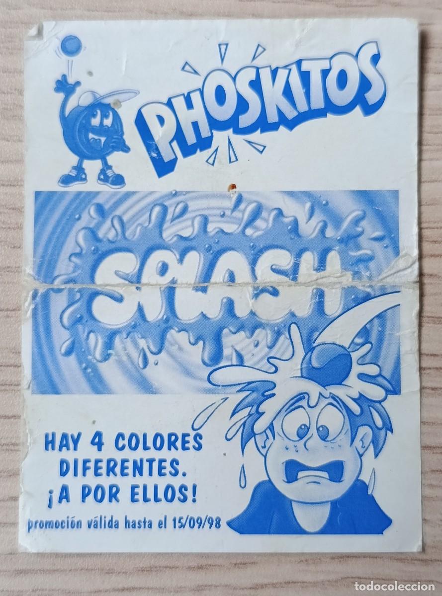 Pegatinas de colecci&oacute;n: PEGATINA PHOSKITOS SPLASH - Foto 3