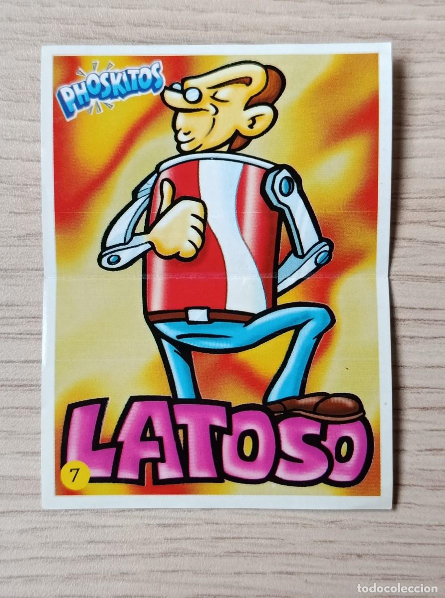 Pegatinas de colecci&oacute;n: PEGATINA PHOSKITOS LATOSO